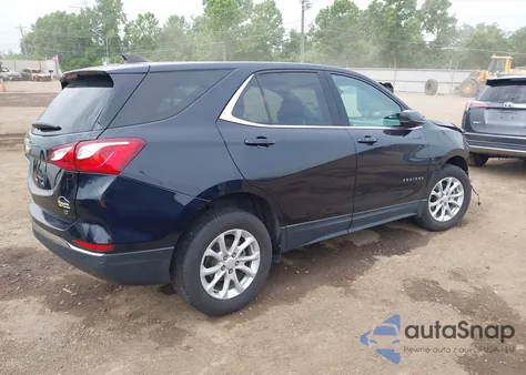 2020 Chevrolet Equinox Fwd 2Fl из США, поврежденный, VIN 3GNAXJEV2LS691353